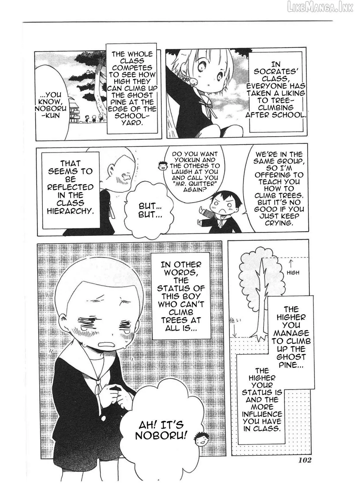Sumikko no Sora-san Chapter 19 page 6 - 