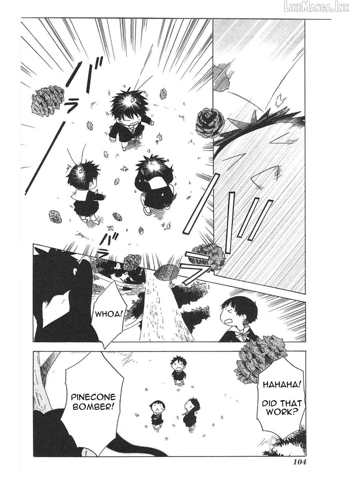 Sumikko no Sora-san Chapter 19 page 8 - 