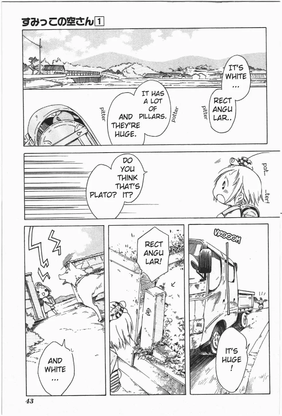 Sumikko no Sora-san Chapter 2 page 13 - 