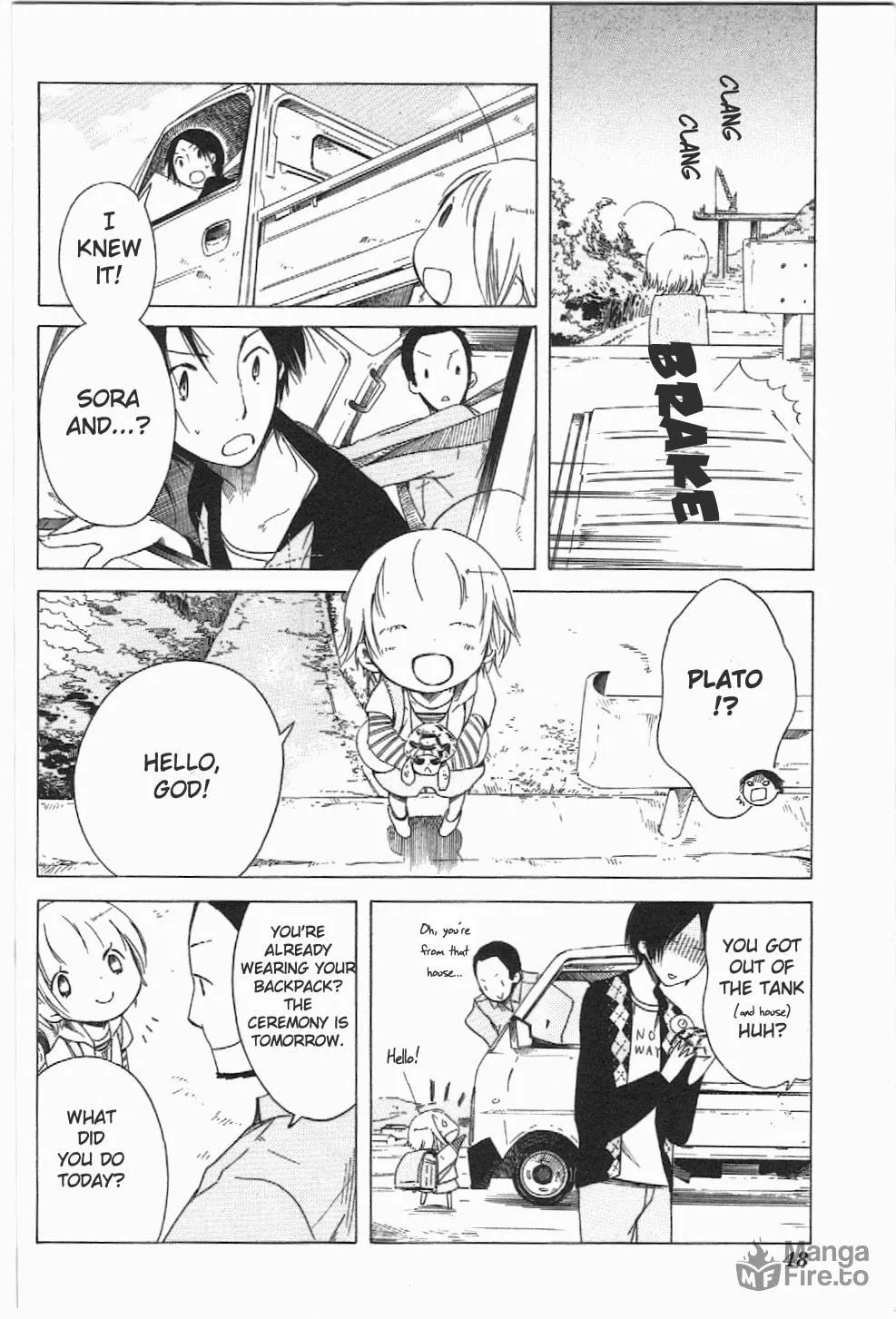 Sumikko no Sora-san Chapter 2 page 18 - 