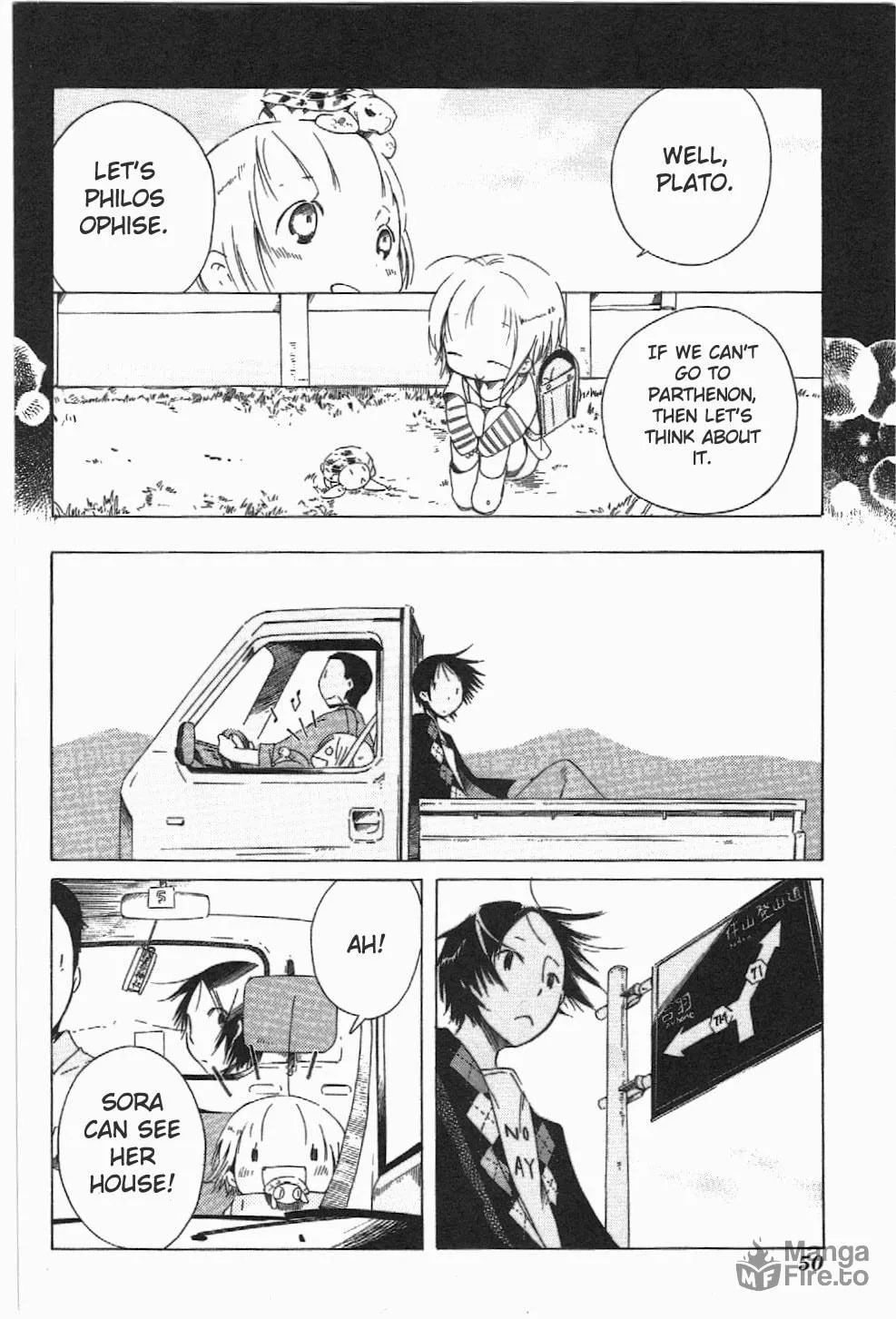 Sumikko no Sora-san Chapter 2 page 20 - 