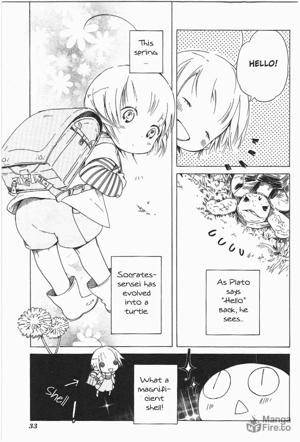 Sumikko no Sora-san Chapter 2 page 3 - 
