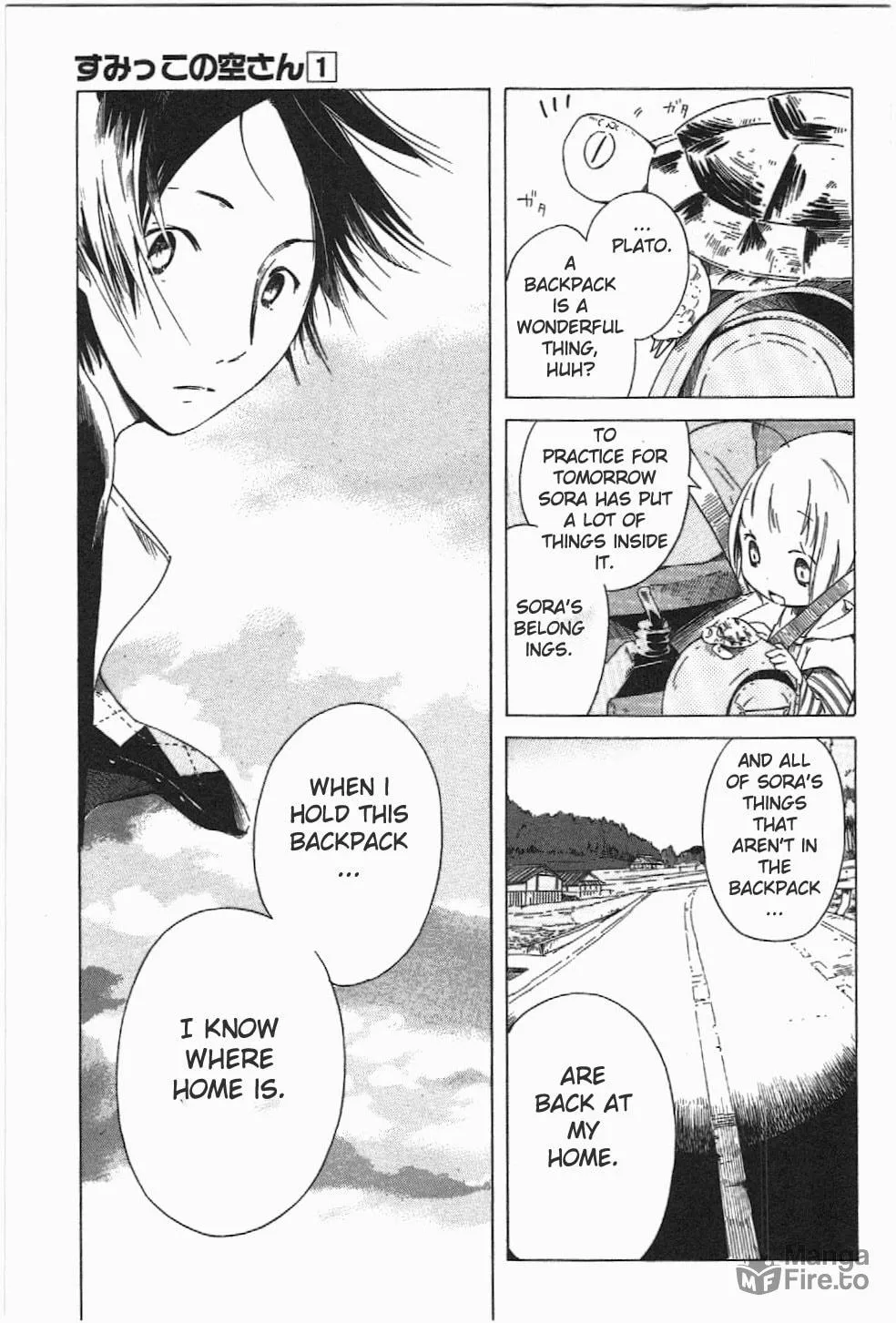 Sumikko no Sora-san Chapter 2 page 21 - 