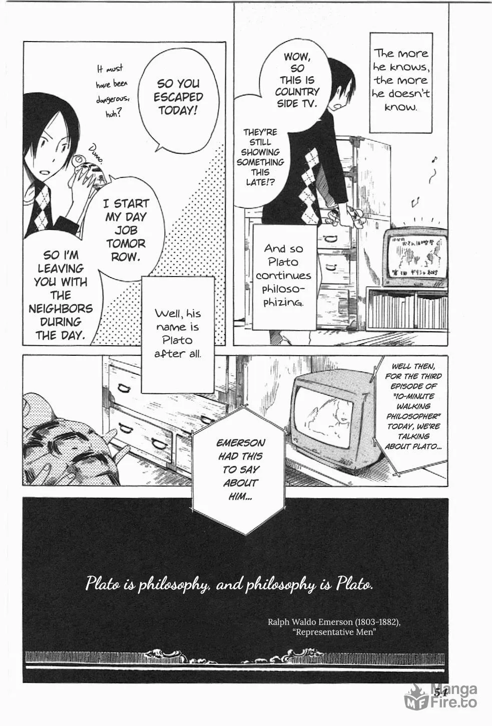 Sumikko no Sora-san Chapter 2 page 24 - 