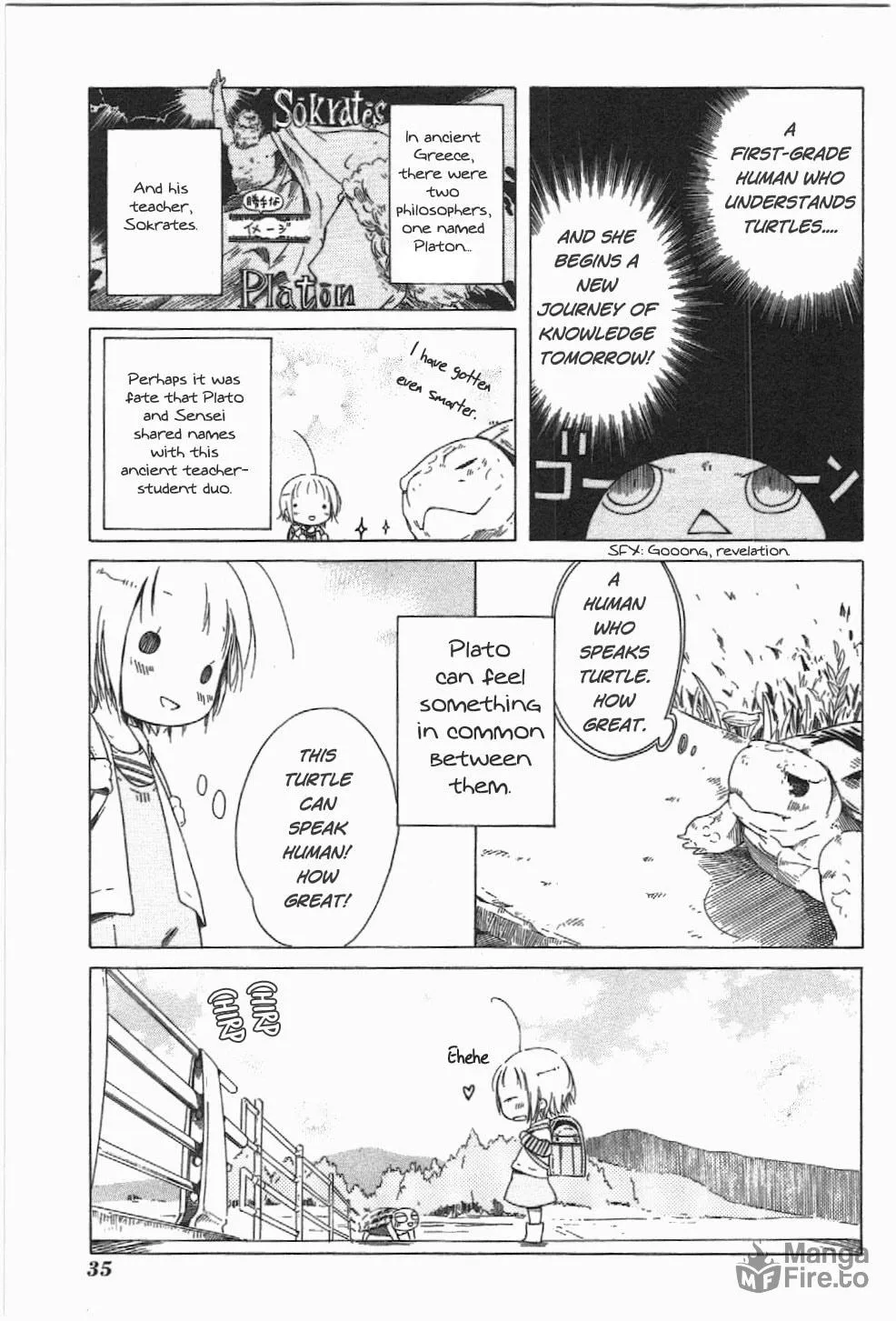 Sumikko no Sora-san Chapter 2 page 5 - 