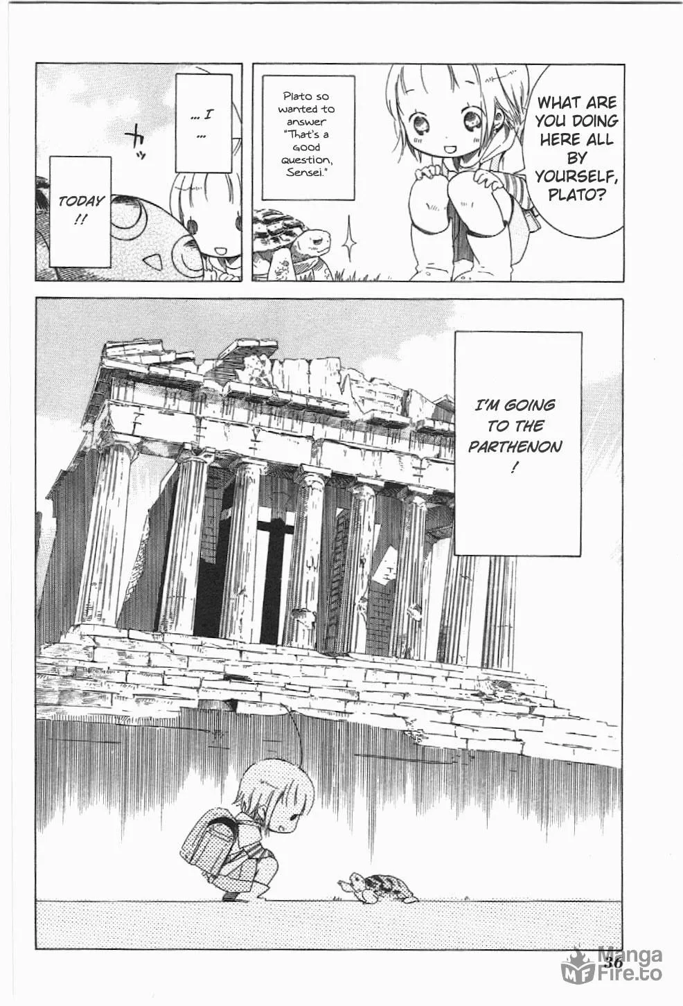 Sumikko no Sora-san Chapter 2 page 6 - 