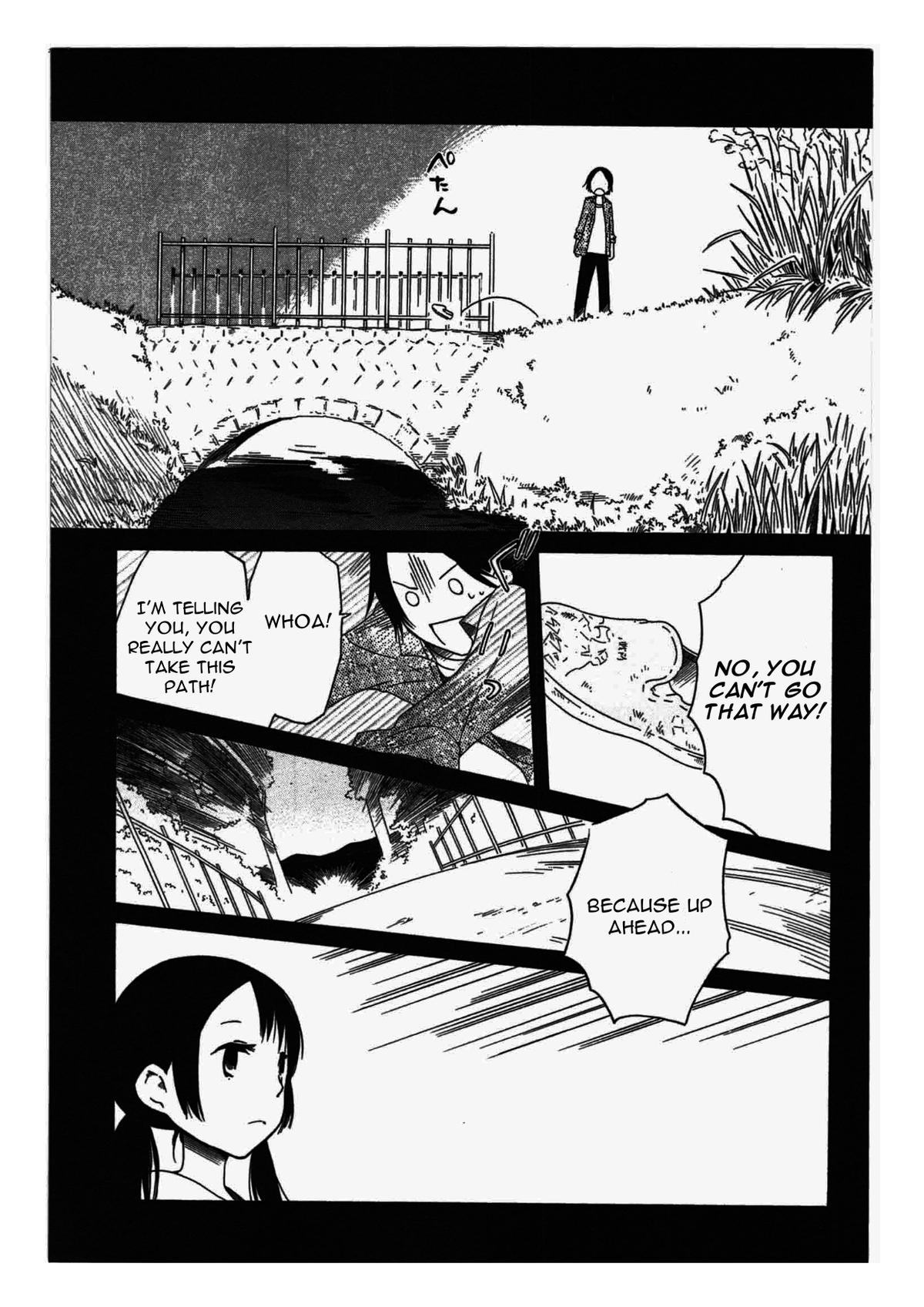 Sumikko no Sora-san Chapter 20 page 21 - 