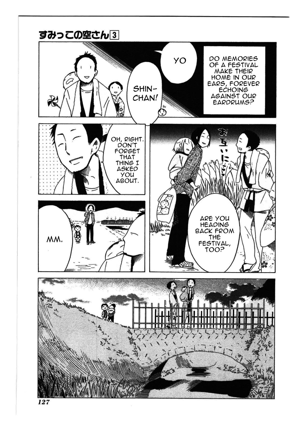 Sumikko no Sora-san Chapter 20 page 5 - 