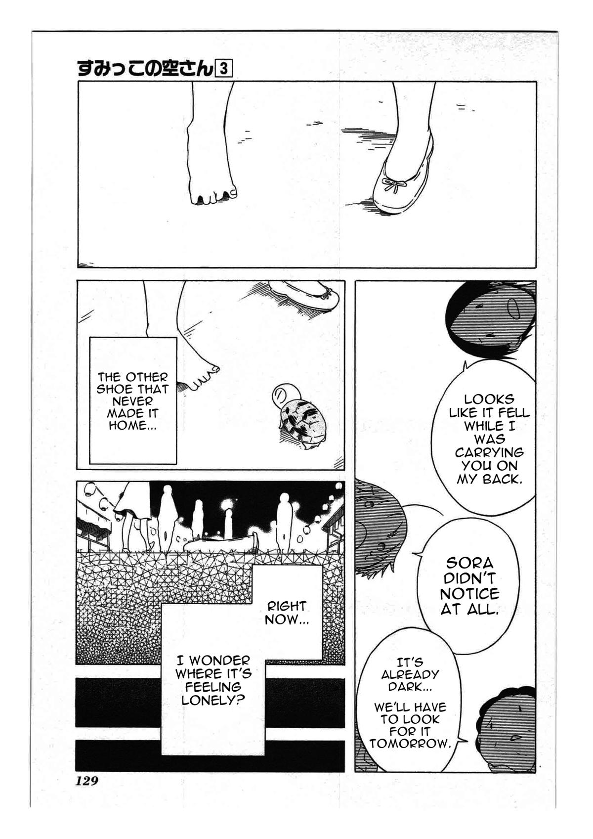 Sumikko no Sora-san Chapter 20 page 7 - 