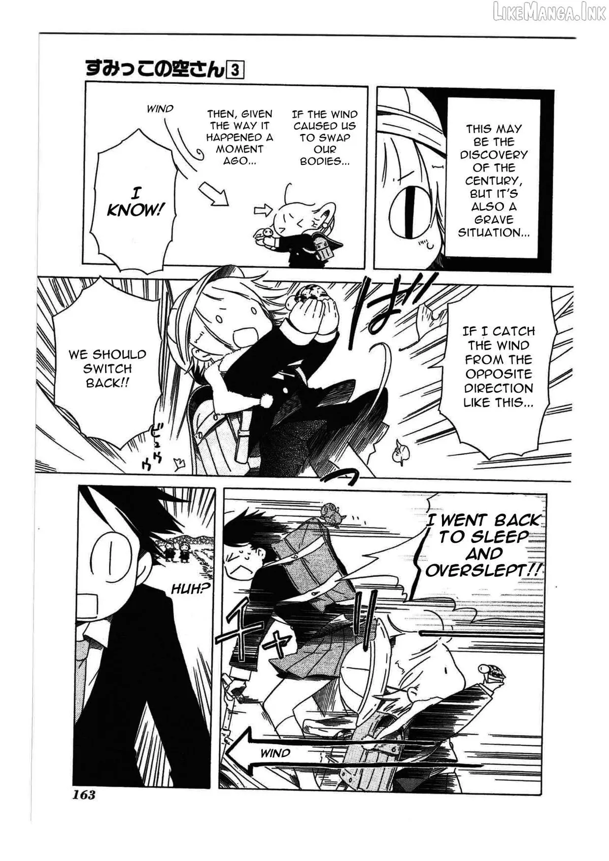 Sumikko no Sora-san Chapter 21 page 11 - 