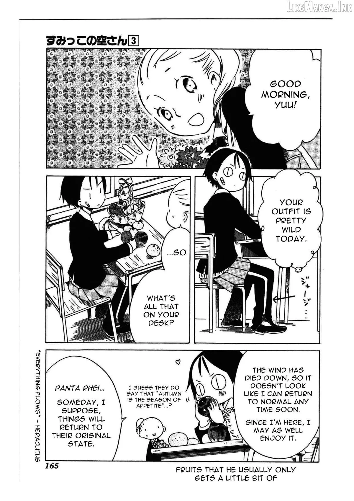 Sumikko no Sora-san Chapter 21 page 13 - 