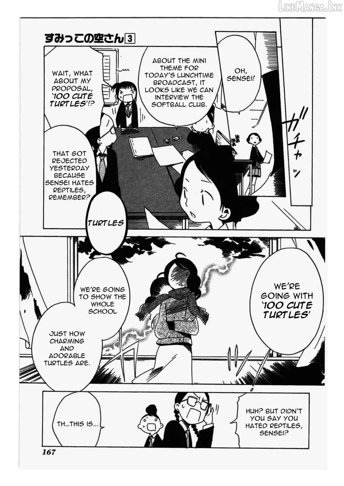 Sumikko no Sora-san Chapter 21 page 15 - 