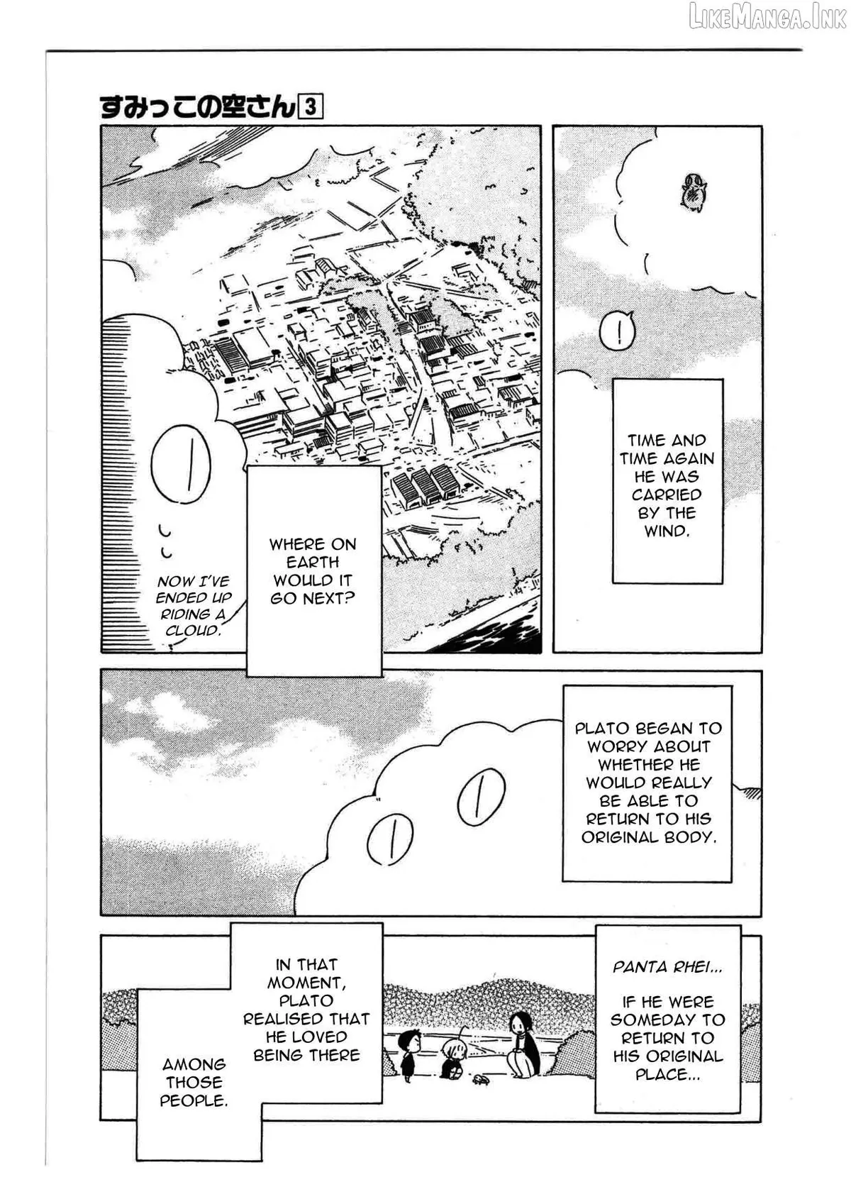 Sumikko no Sora-san Chapter 21 page 17 - 