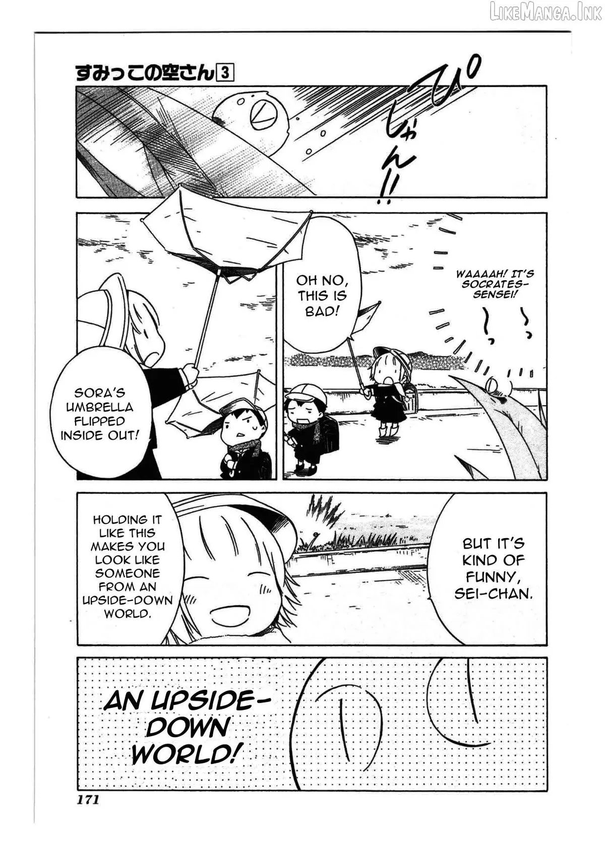 Sumikko no Sora-san Chapter 21 page 19 - 