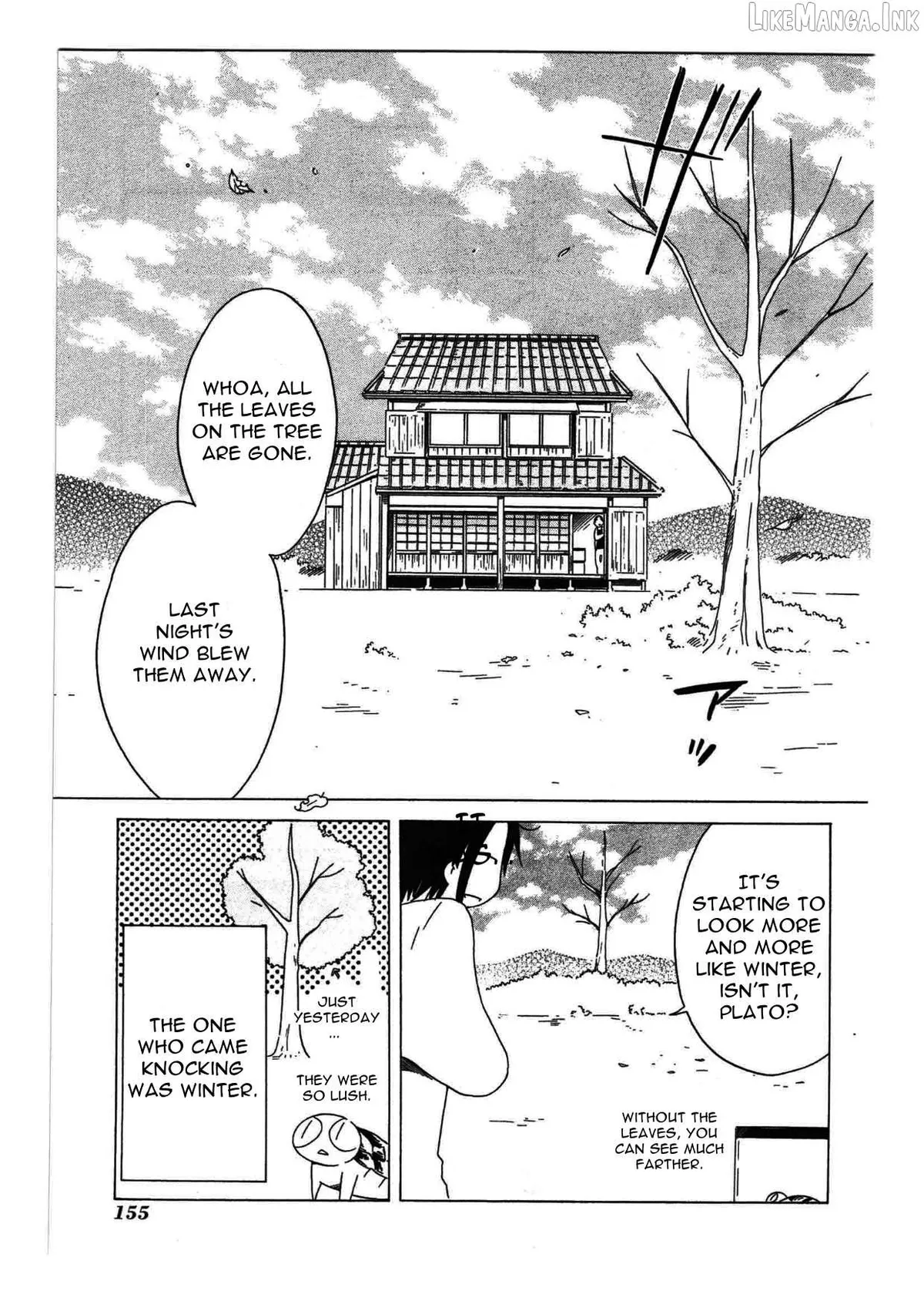 Sumikko no Sora-san Chapter 21 page 3 - 
