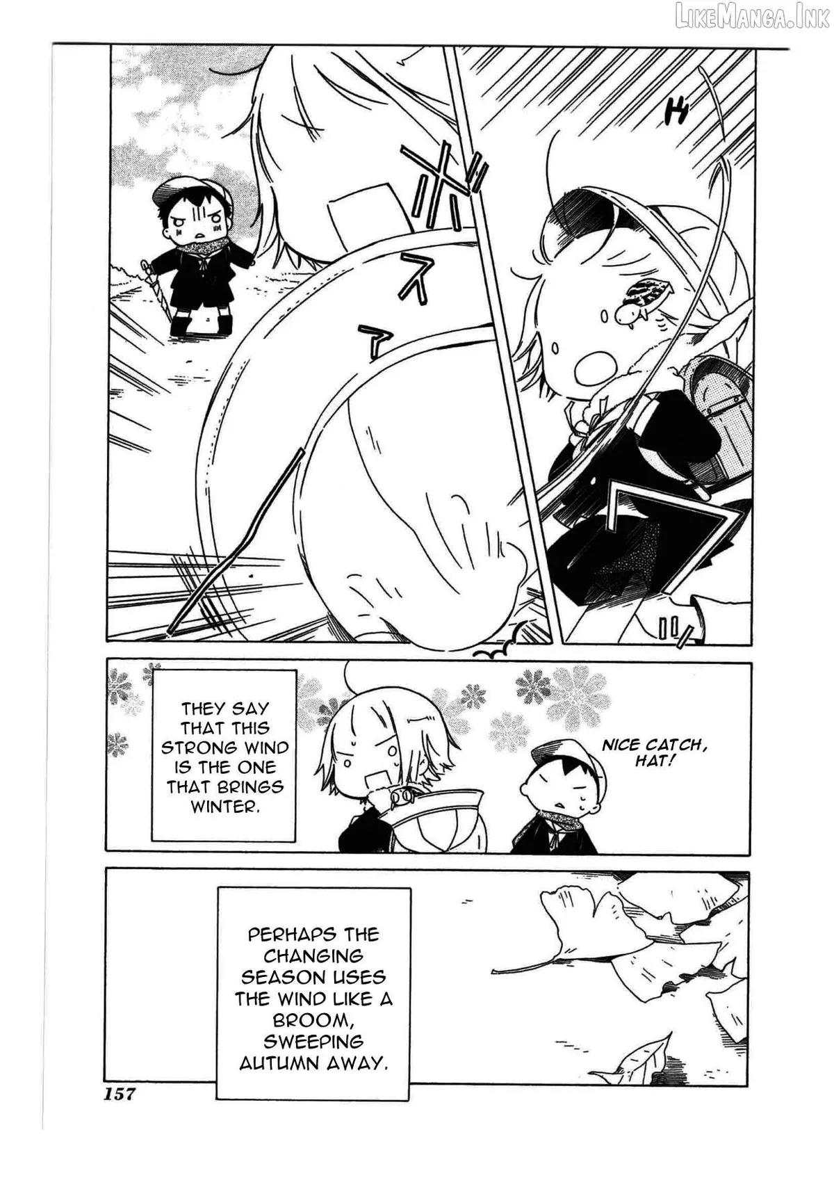 Sumikko no Sora-san Chapter 21 page 5 - 