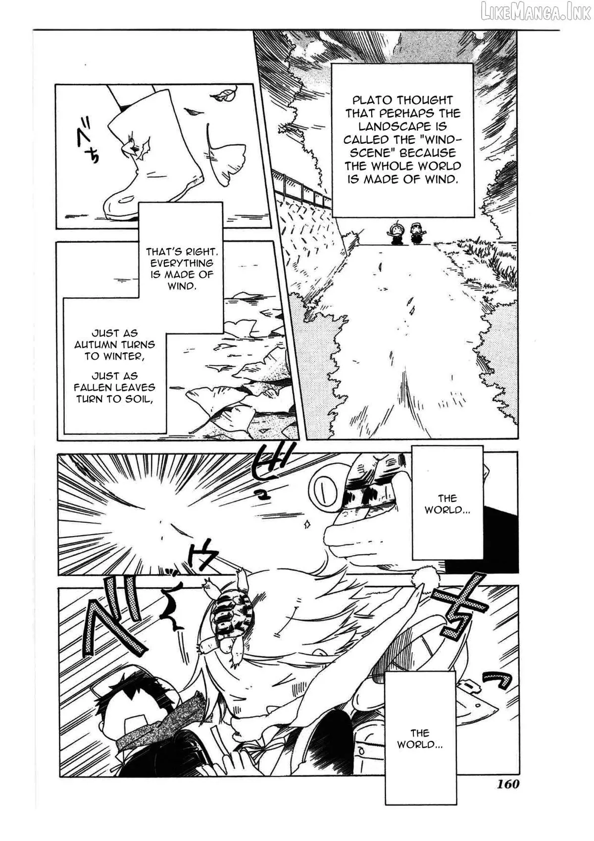 Sumikko no Sora-san Chapter 21 page 8 - 