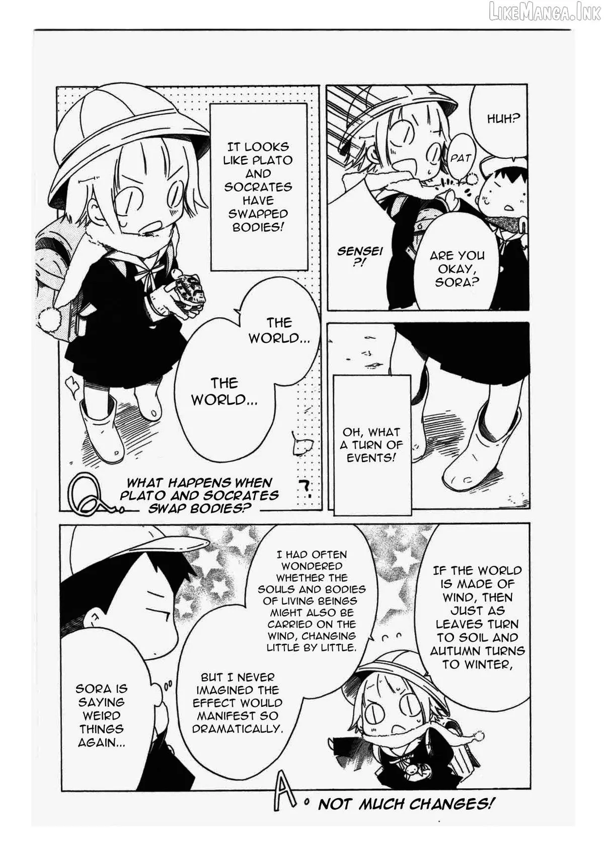 Sumikko no Sora-san Chapter 21 page 10 - 