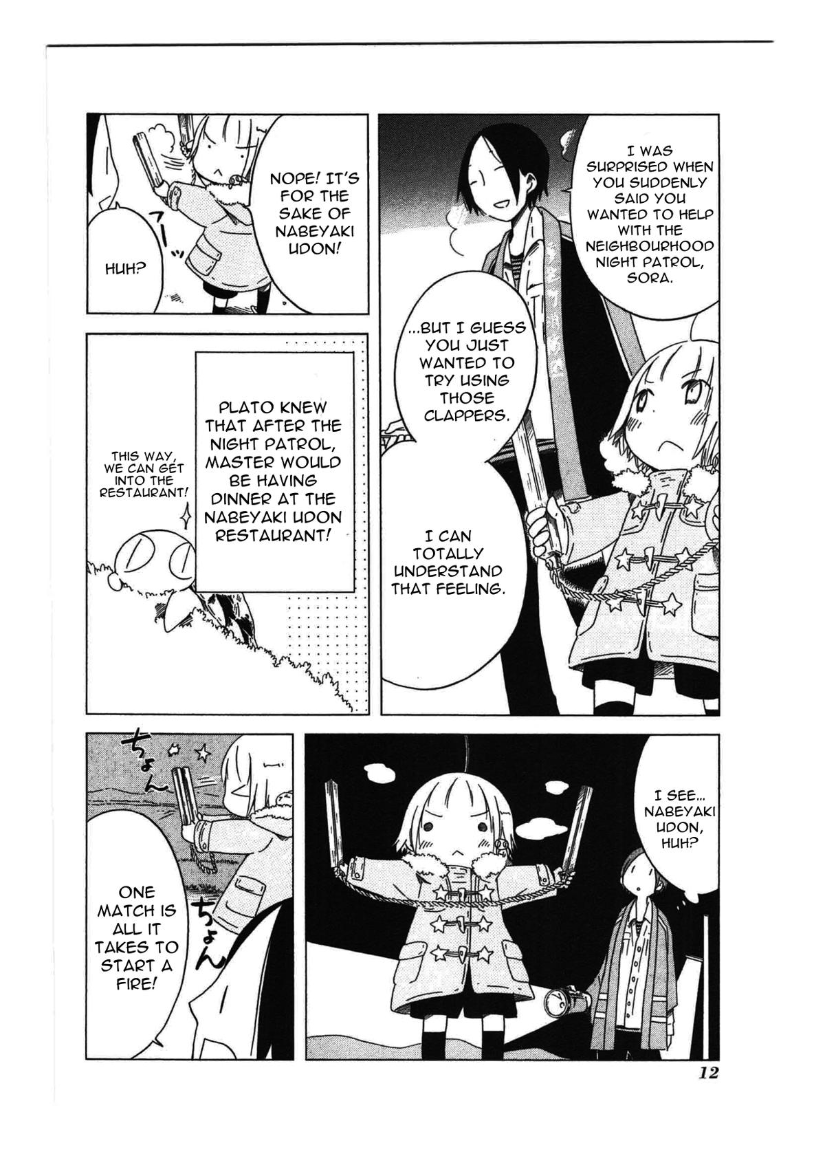 Sumikko no Sora-san Chapter 22 page 14 - 