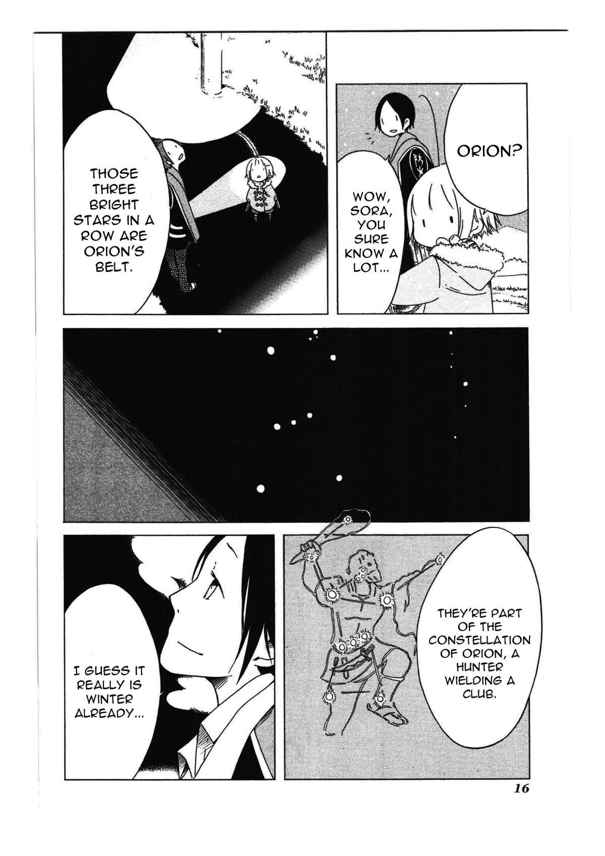 Sumikko no Sora-san Chapter 22 page 18 - 