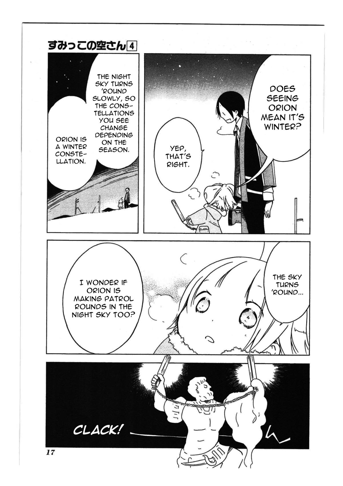 Sumikko no Sora-san Chapter 22 page 19 - 