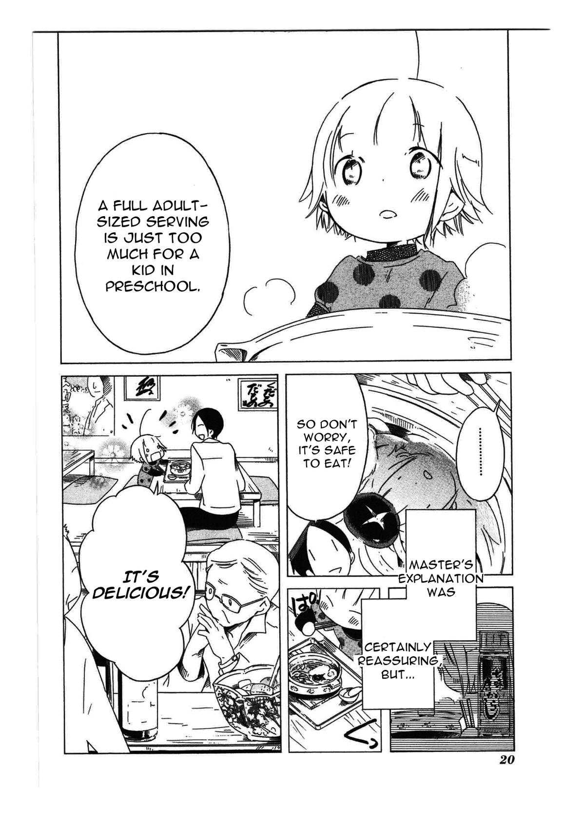 Sumikko no Sora-san Chapter 22 page 22 - 