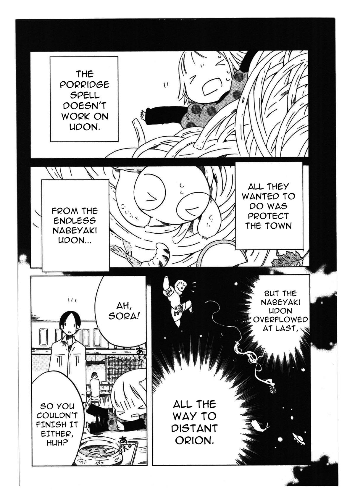 Sumikko no Sora-san Chapter 22 page 26 - 