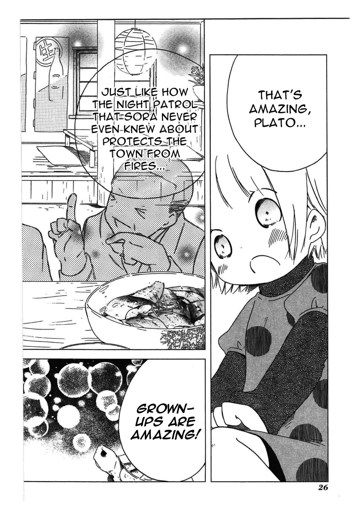 Sumikko no Sora-san Chapter 22 page 28 - 