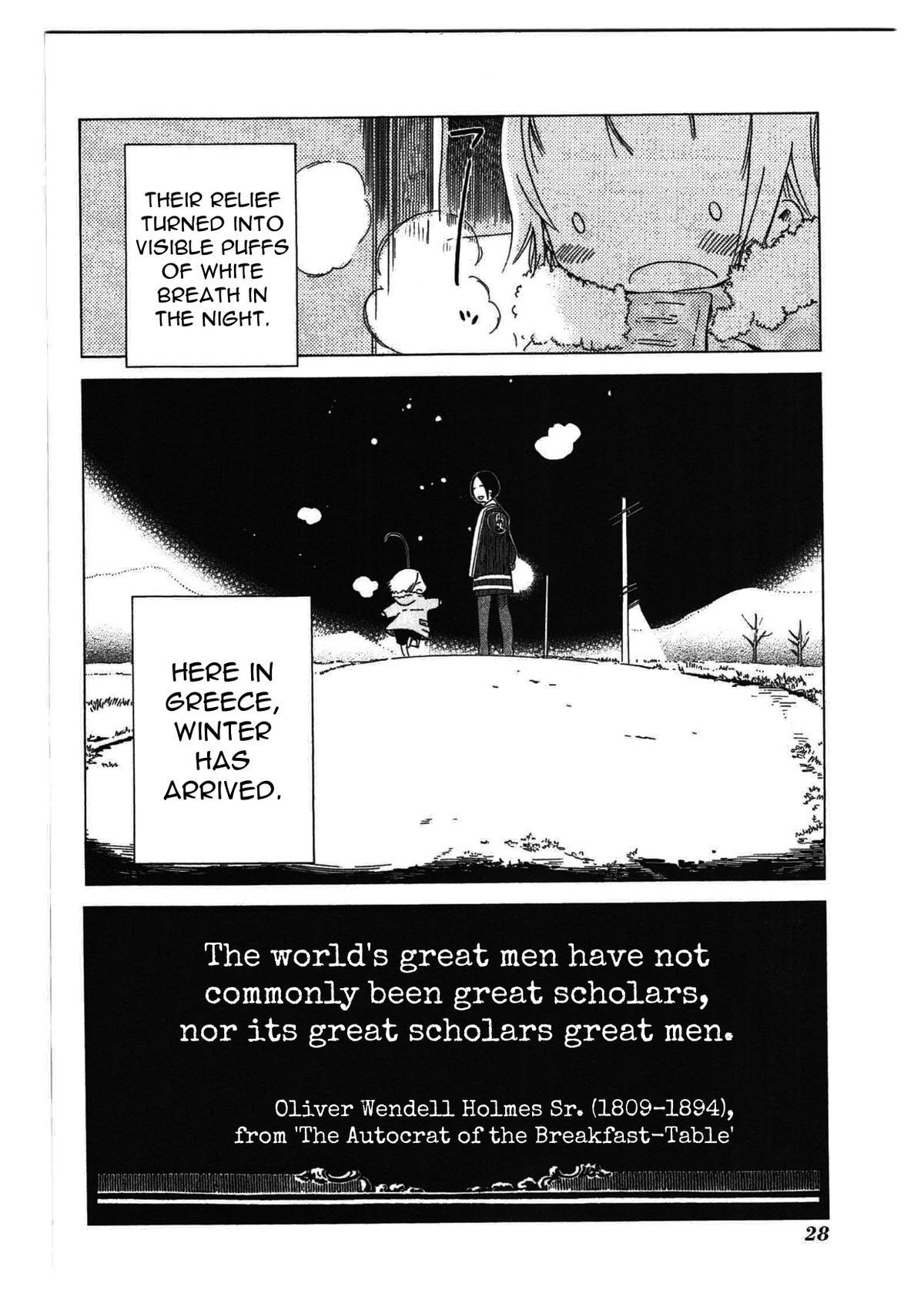 Sumikko no Sora-san Chapter 22 page 30 - 