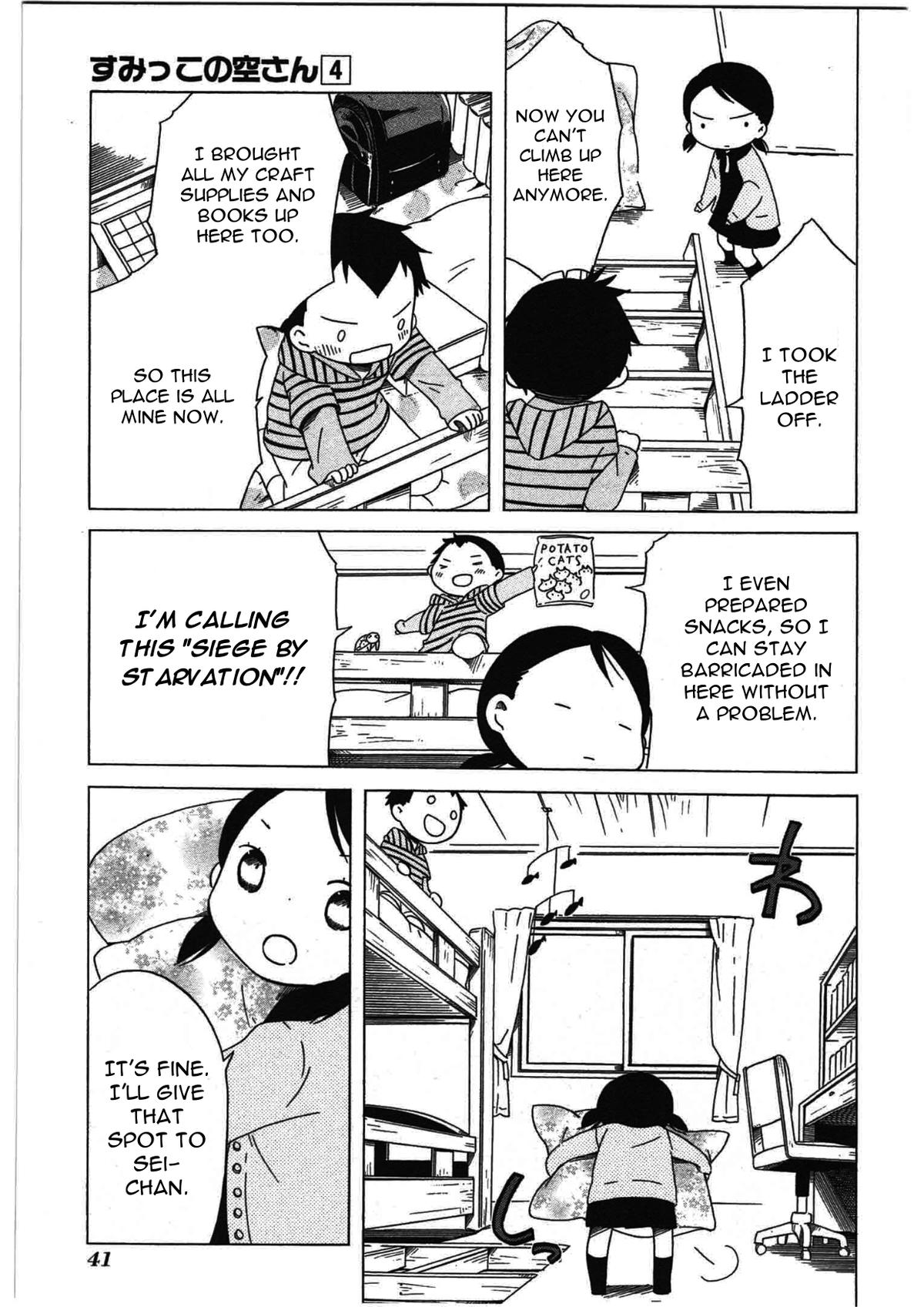 Sumikko no Sora-san Chapter 23 page 13 - 