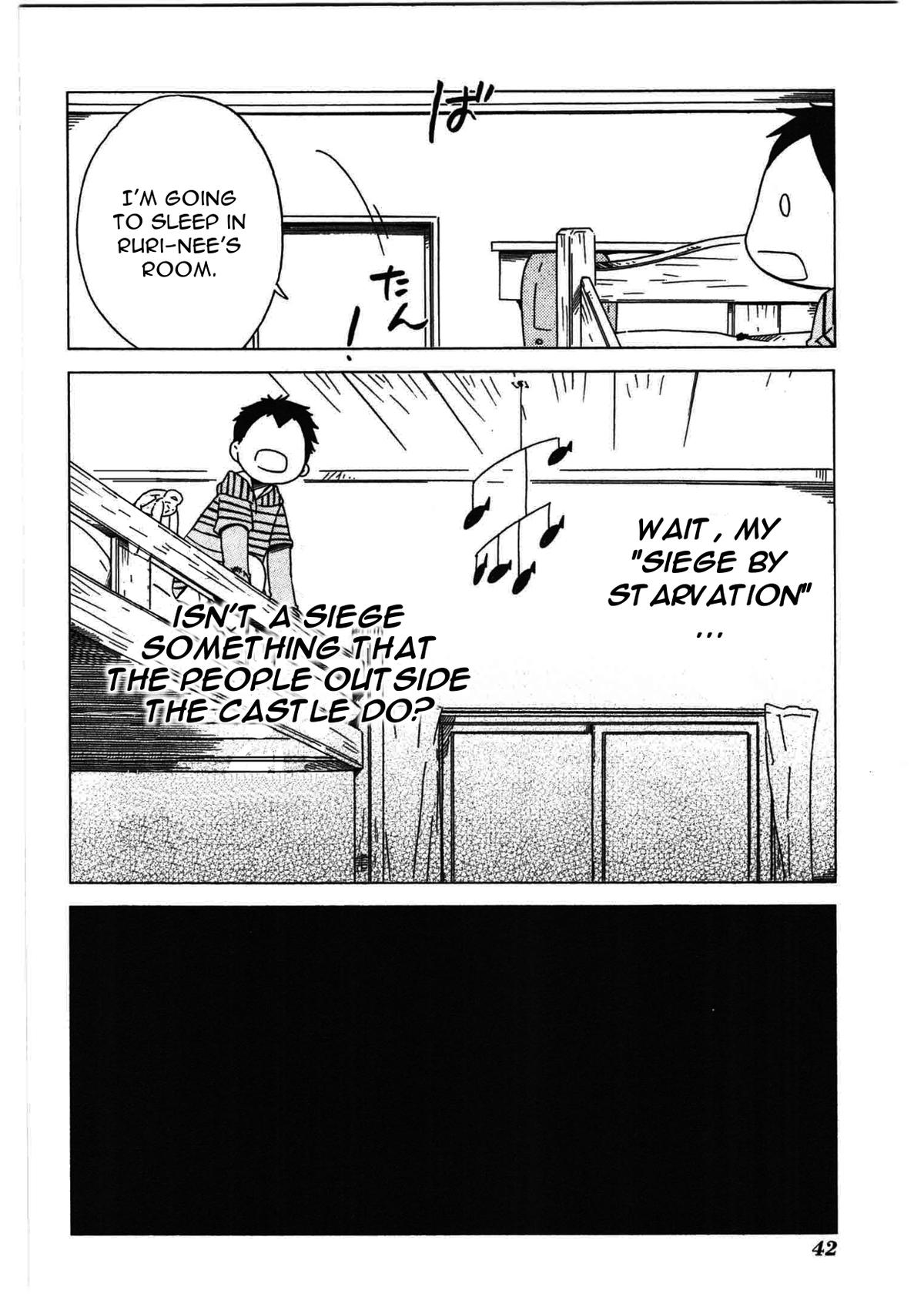 Sumikko no Sora-san Chapter 23 page 14 - 