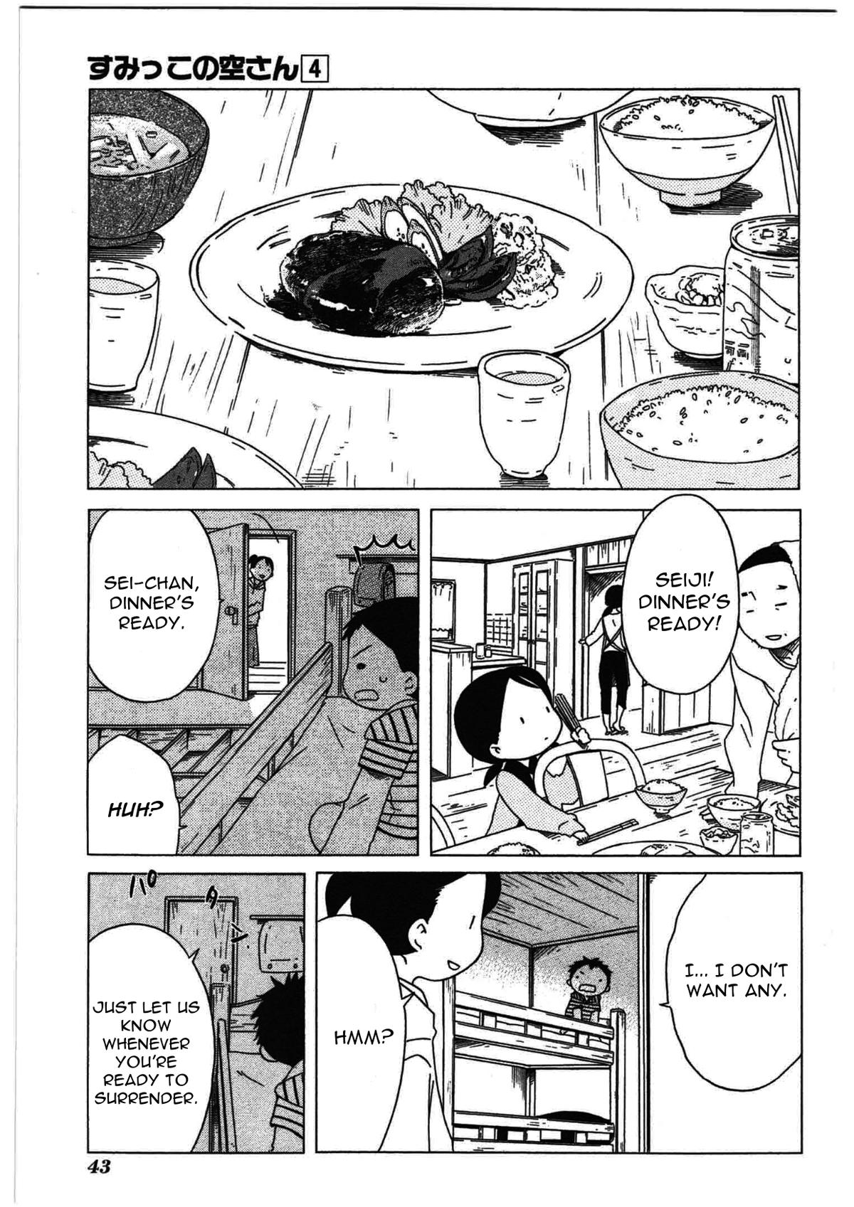 Sumikko no Sora-san Chapter 23 page 15 - 