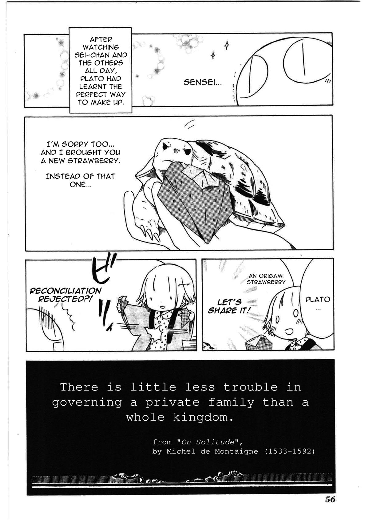 Sumikko no Sora-san Chapter 23 page 28 - 