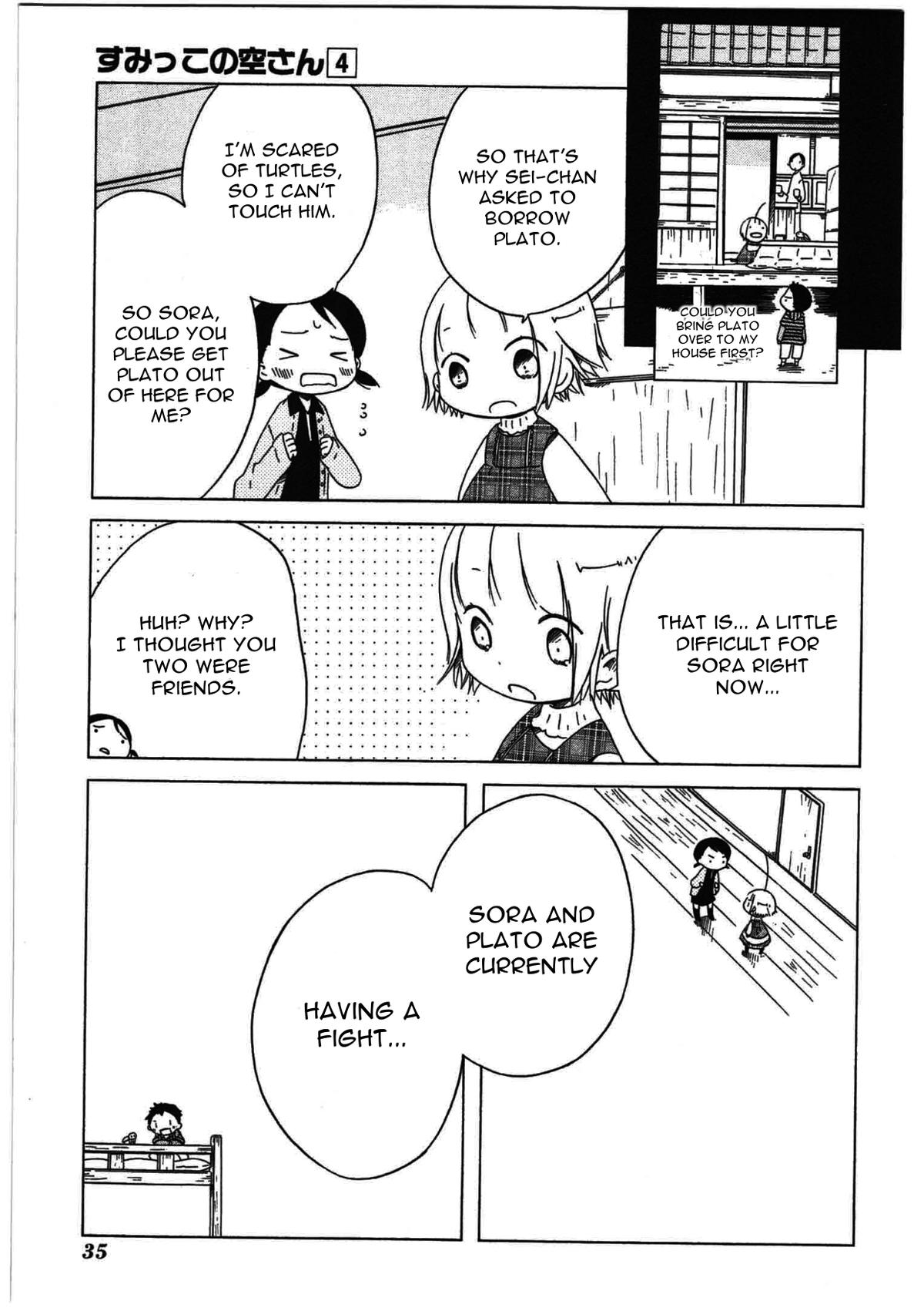 Sumikko no Sora-san Chapter 23 page 7 - 