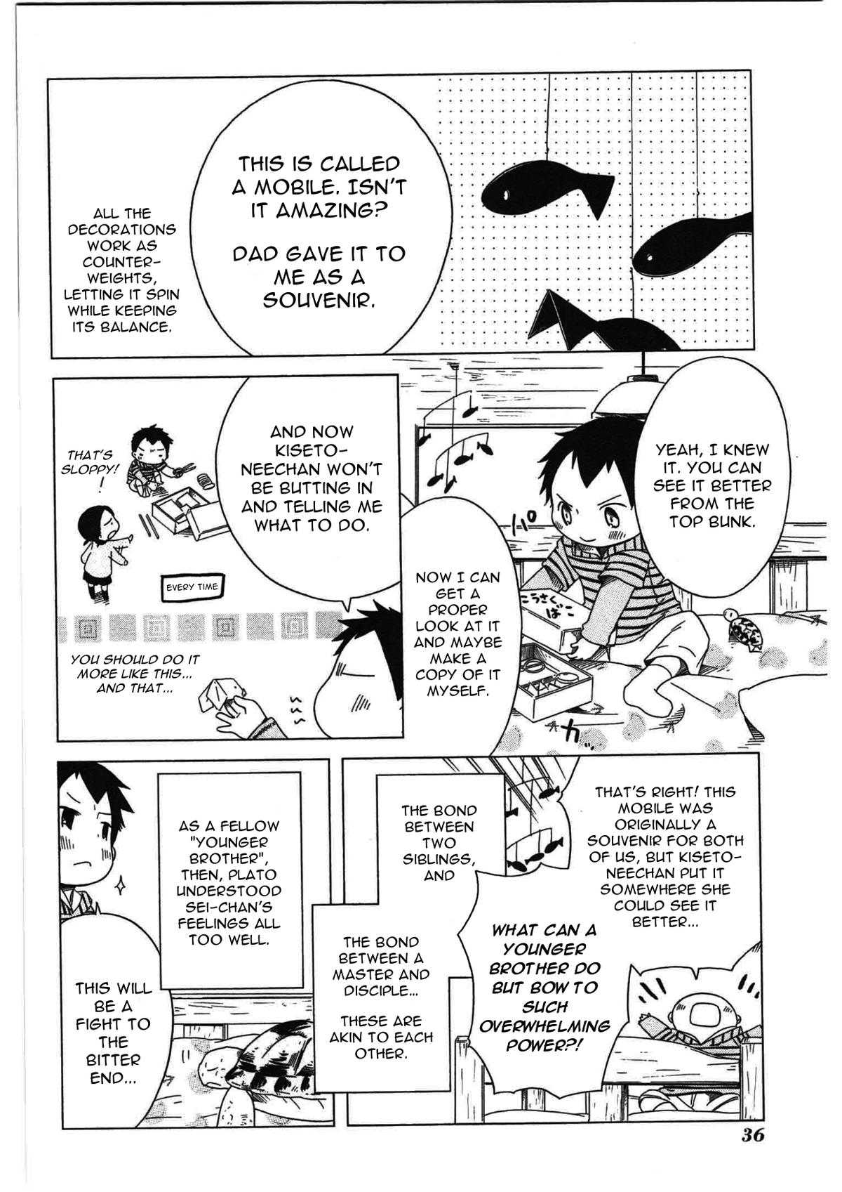 Sumikko no Sora-san Chapter 23 page 8 - 