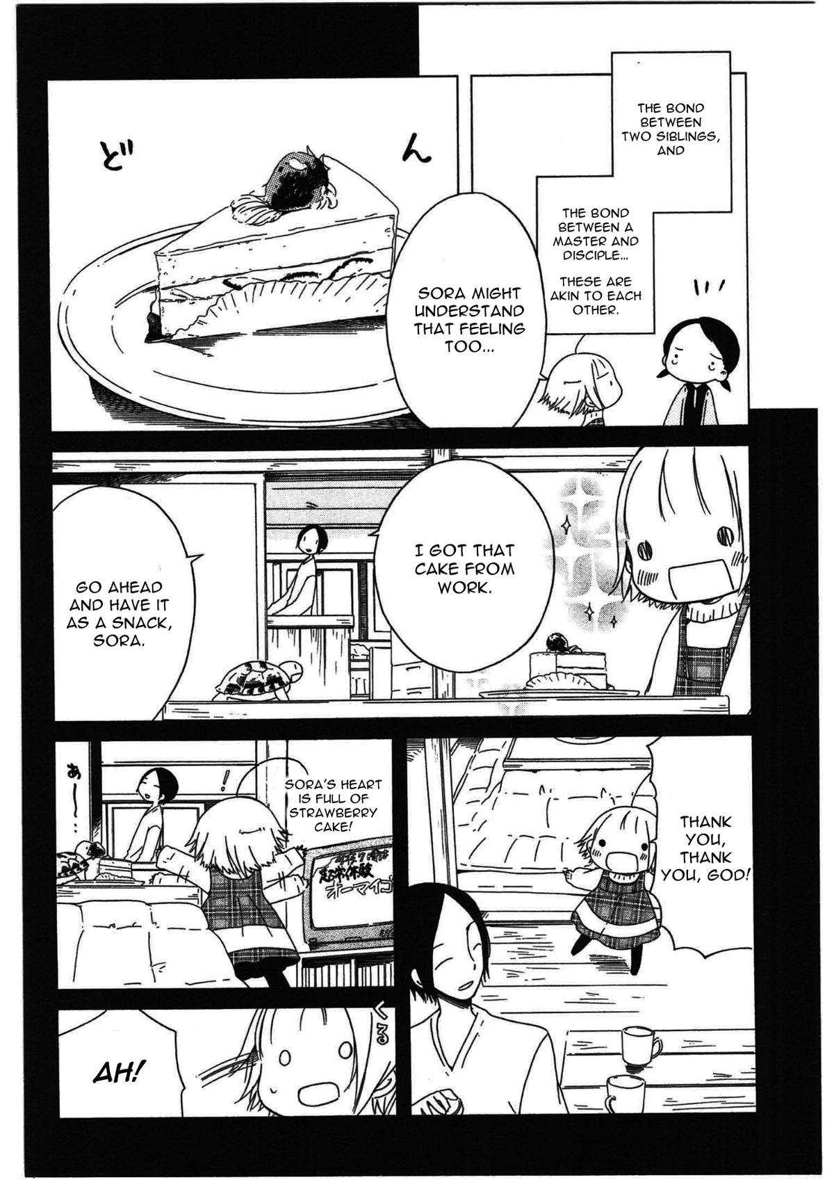Sumikko no Sora-san Chapter 23 page 10 - 