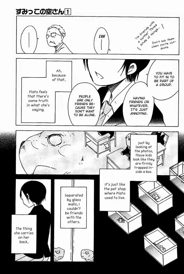 Sumikko no Sora-san Chapter 3 page 13 - 