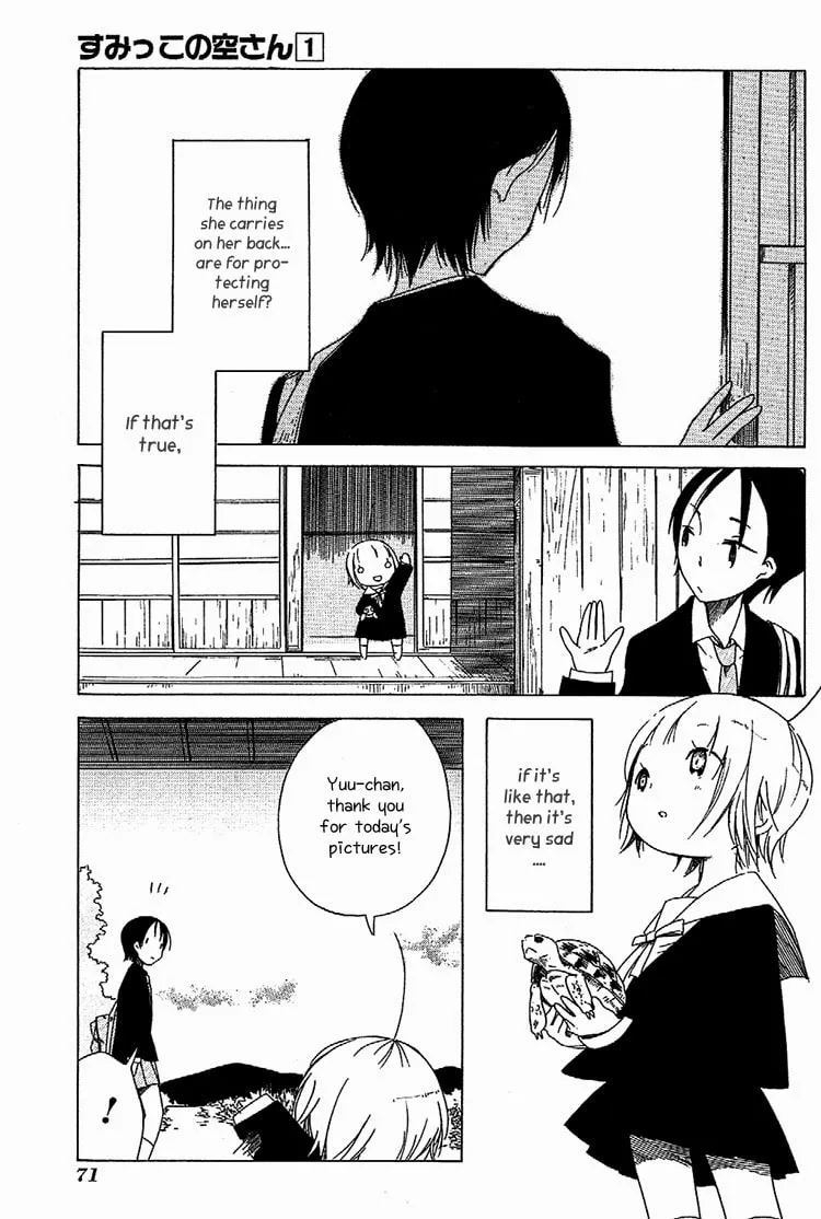 Sumikko no Sora-san Chapter 3 page 17 - 