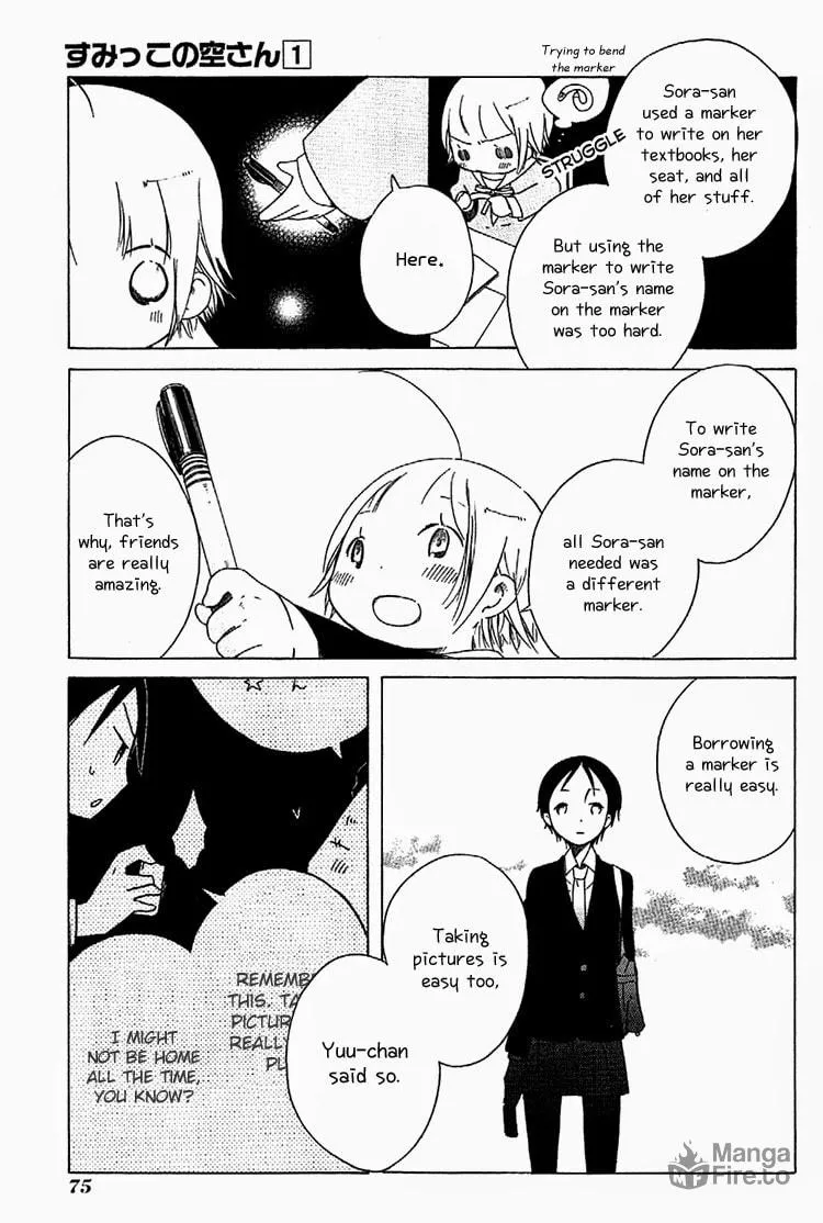 Sumikko no Sora-san Chapter 3 page 21 - 