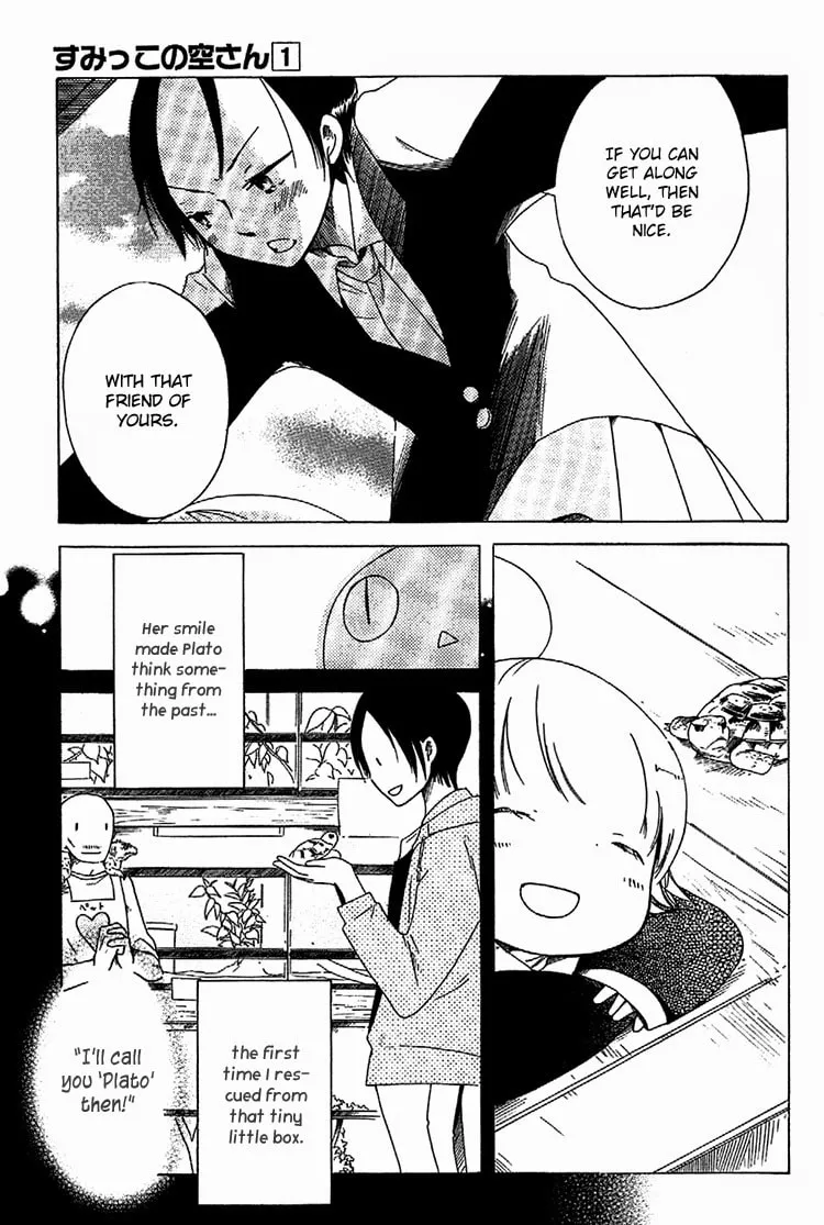 Sumikko no Sora-san Chapter 3 page 23 - 