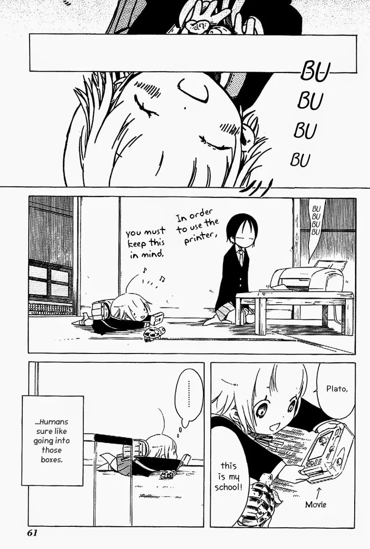 Sumikko no Sora-san Chapter 3 page 7 - 