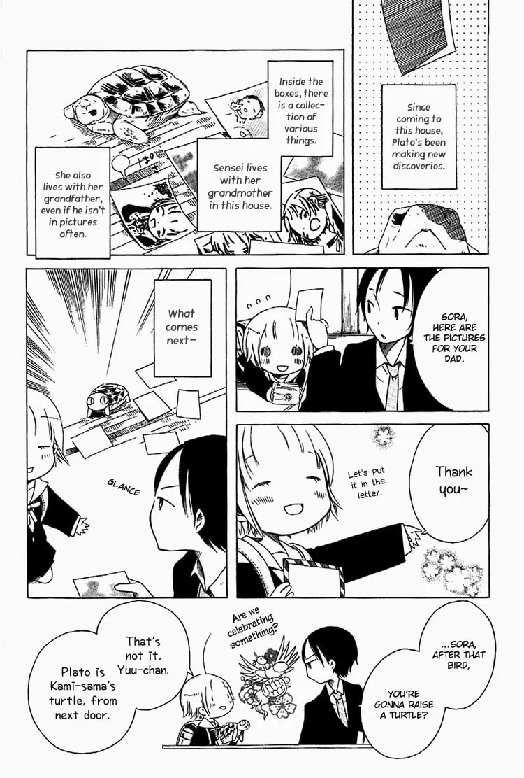 Sumikko no Sora-san Chapter 3 page 8 - 