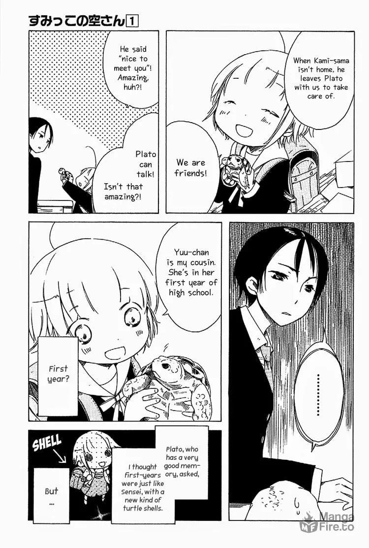 Sumikko no Sora-san Chapter 3 page 9 - 