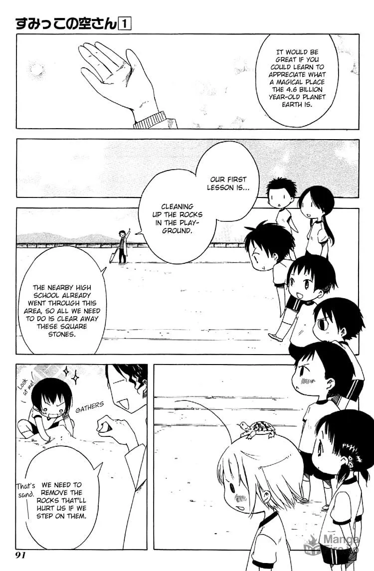 Sumikko no Sora-san Chapter 4 page 15 - 