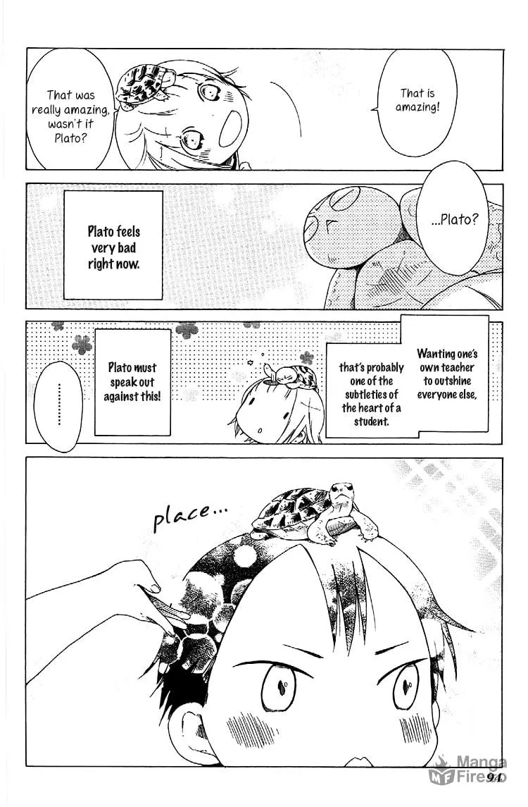 Sumikko no Sora-san Chapter 4 page 18 - 