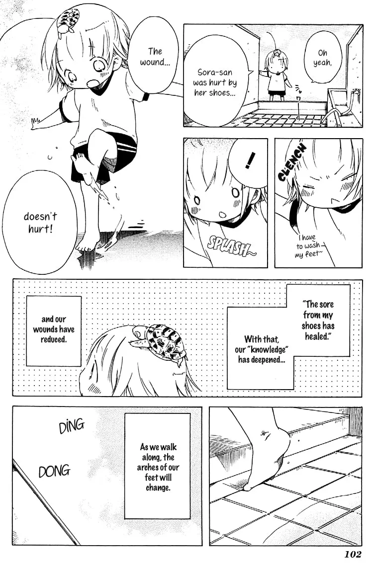 Sumikko no Sora-san Chapter 4 page 26 - 