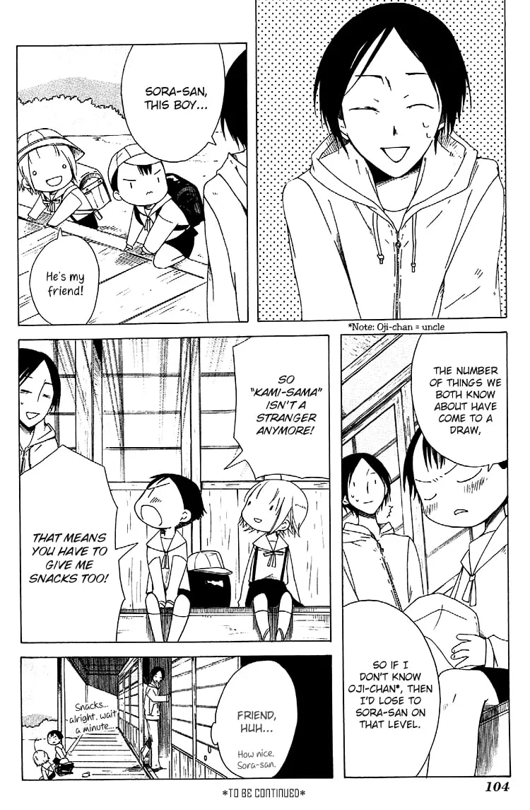 Sumikko no Sora-san Chapter 4 page 28 - 
