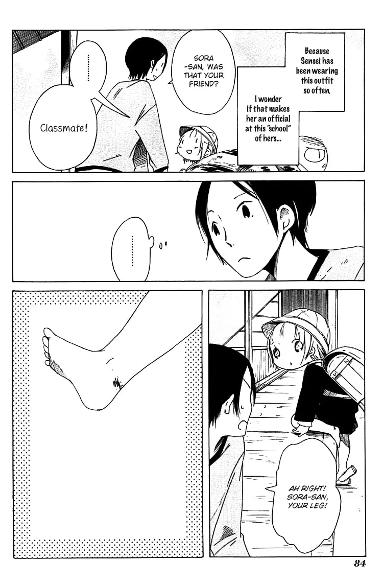 Sumikko no Sora-san Chapter 4 page 8 - 