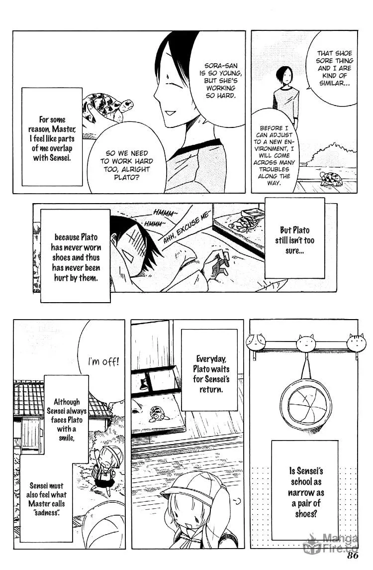 Sumikko no Sora-san Chapter 4 page 10 - 