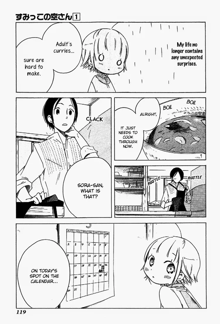Sumikko no Sora-san Chapter 5 page 17 - 